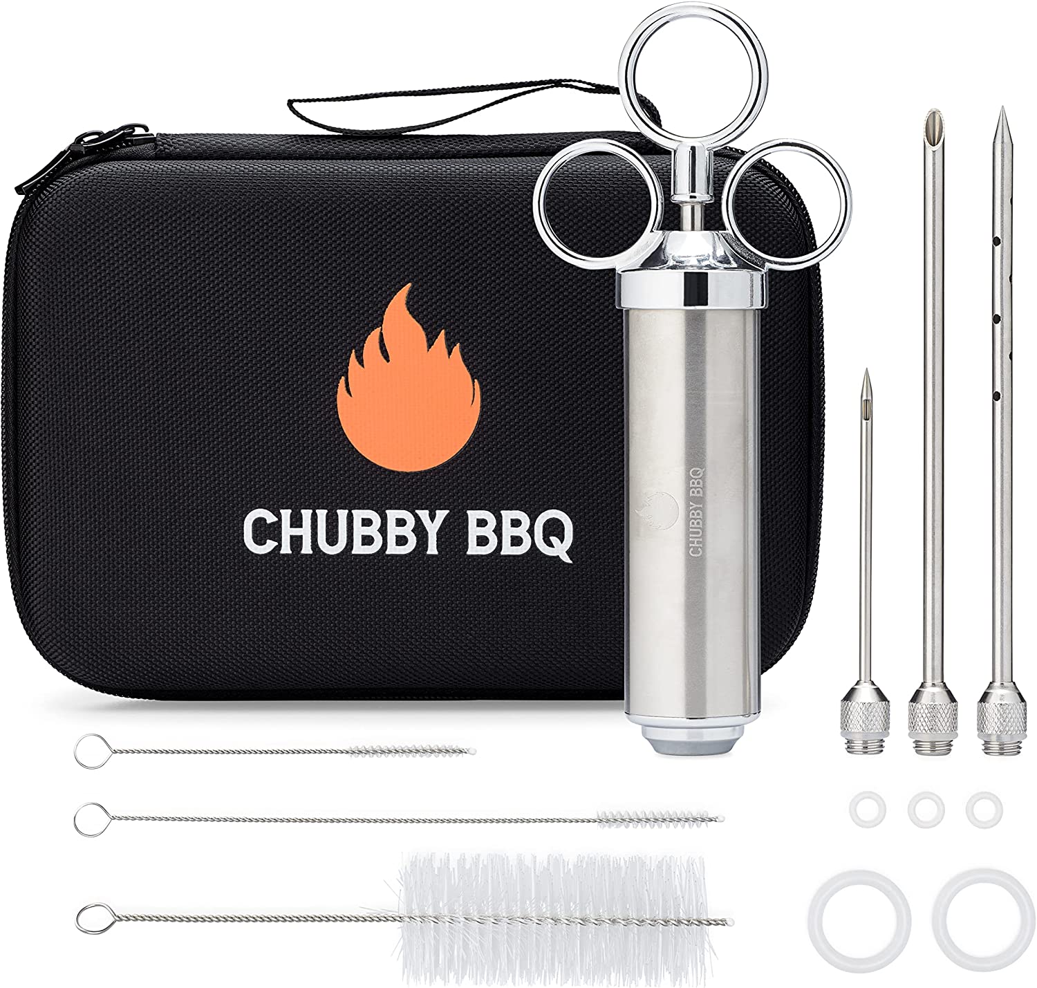 Chubby BBQ Meat Injector Kit